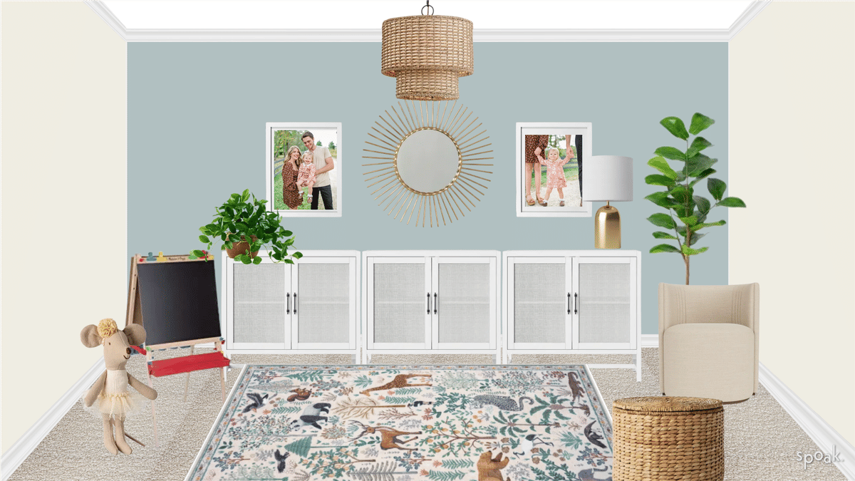Craft Room Inspo designed by Kelly Edwards