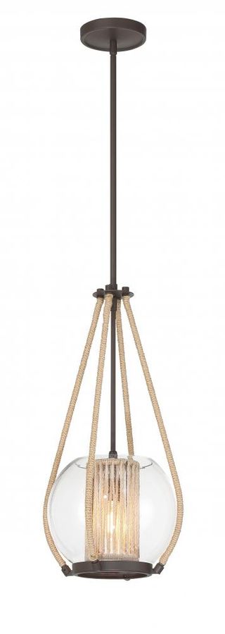 1 LIGHT PENDANT (9UQUN) by Minka-Lavery 3194-287 added by Ariel Steinberg