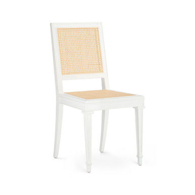 Jansen Side Chair, Eggshell White added by Courtney Brennan
