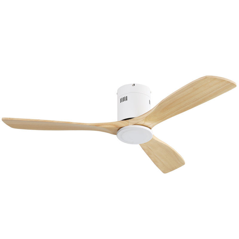 Nicola 52'' Ceiling Fan Without Lights added by sallie tyler
