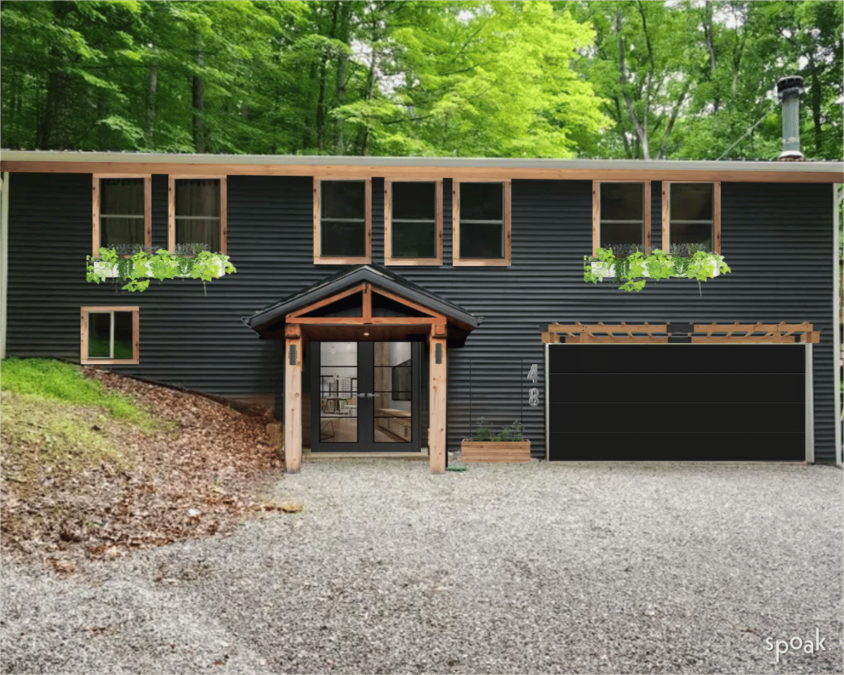 Garage Inspo designed by Cass Wright-Braden