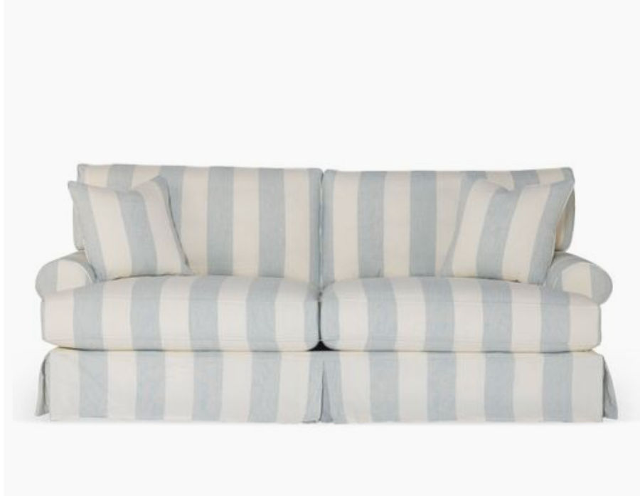 Comfy slipcover sofa  added by Helena Higgins