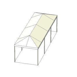 10' x 30' White Frame Tent added by Emma Maybury