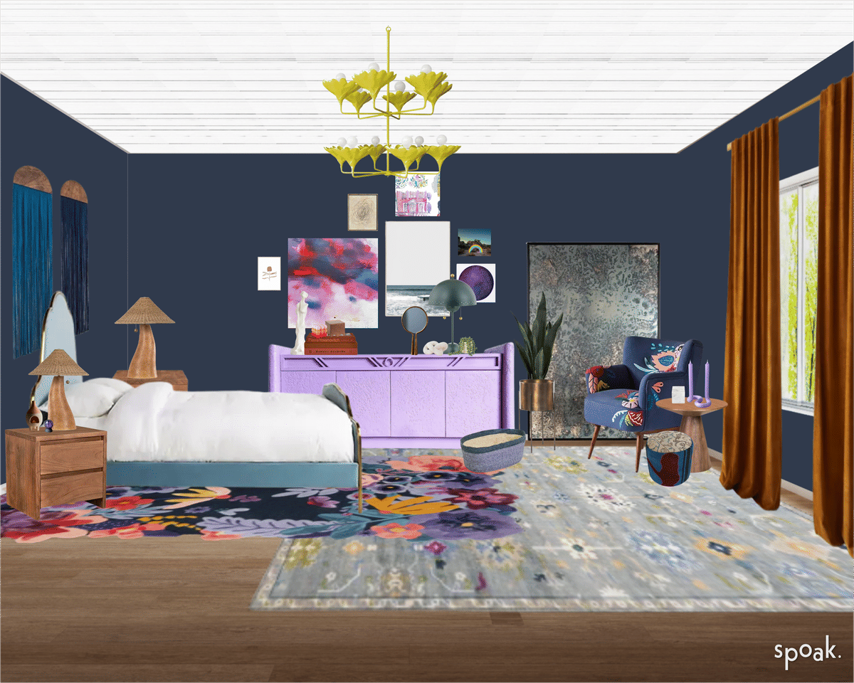 Bedroom Inspiration designed by Amanda Friemel