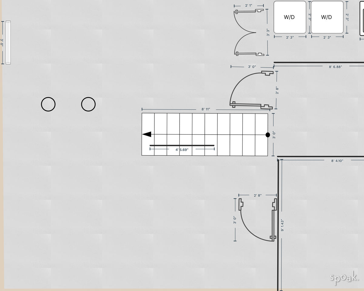 Jack And Jill Bathroom Plan designed by Taelor Alger