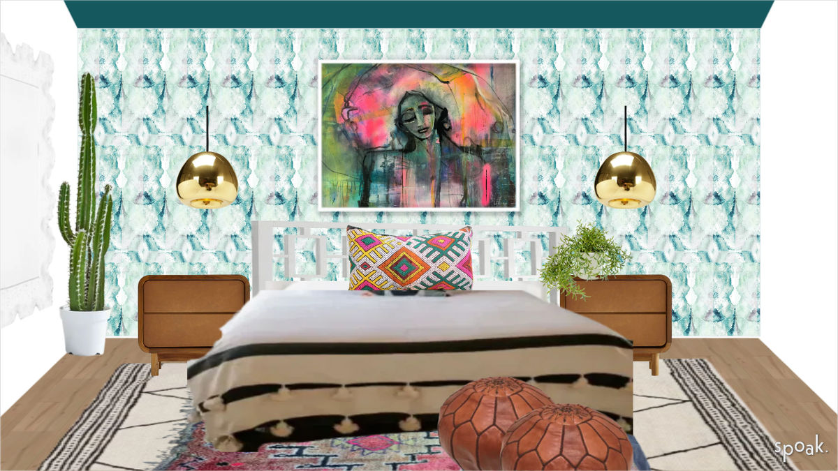 Bedroom Inspo designed by Melanie Thomas