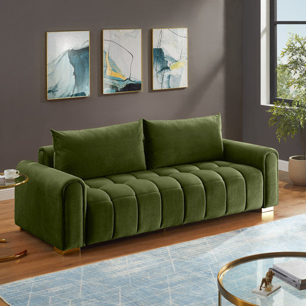 Rislin 87.79'' Upholstered Sofa added by Traci TIGNOR