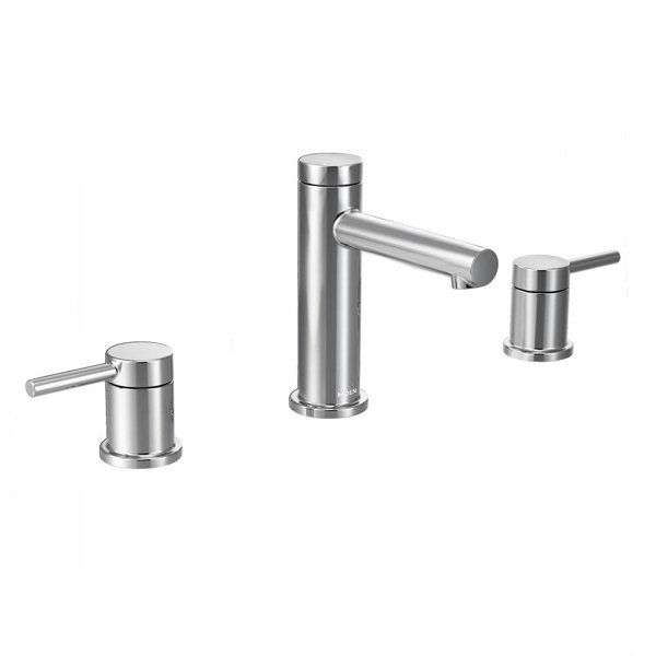 Moen Align Two-Handle Widespread Bathroom Faucet Trim Kit, Valve Required added by sallie tyler