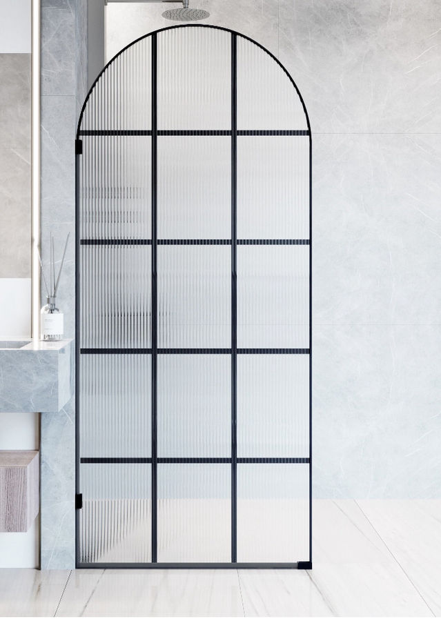 Shower door added by Madison Subry