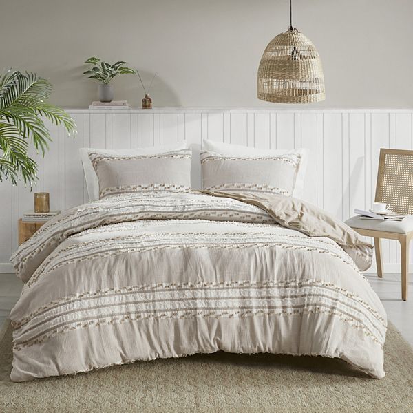 INK+IVY Lennon Jacquard Duvet Cover Set added by Megan Watt