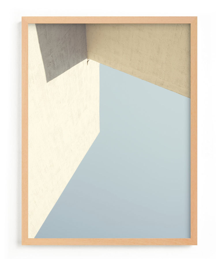 "Structure II" by Kamala Nahas 18"x24" added by Jessie Karver