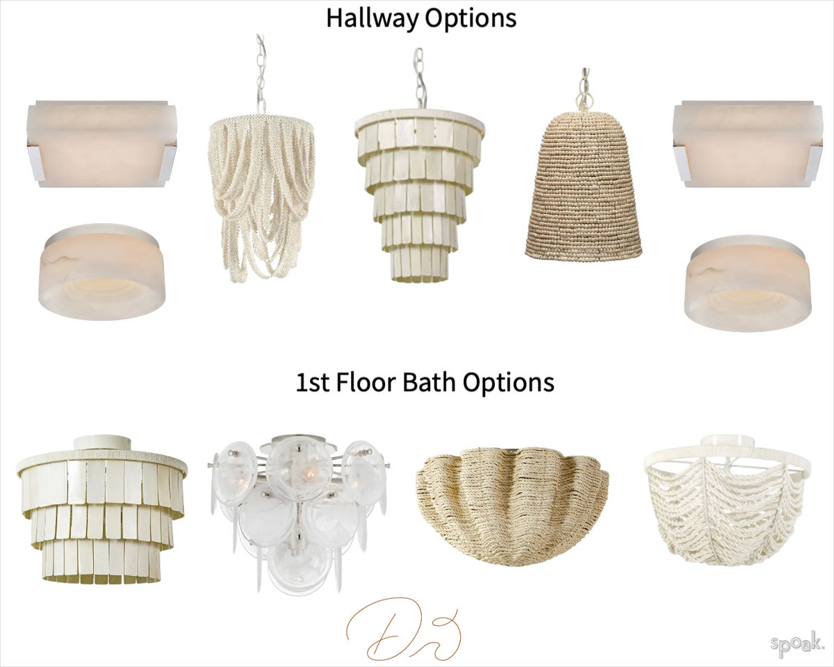 Bathroom Inspo designed by Lisa Esposito