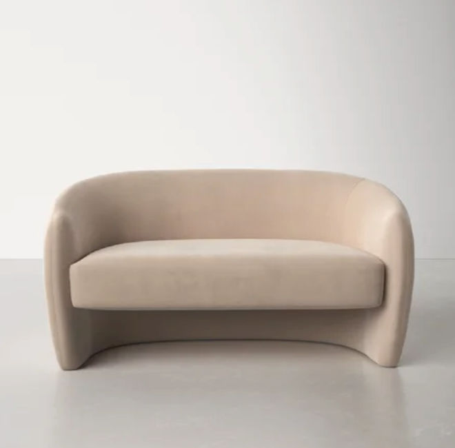 Kearney 60" Round Arm Loveseat added by Rxchel Abrahams