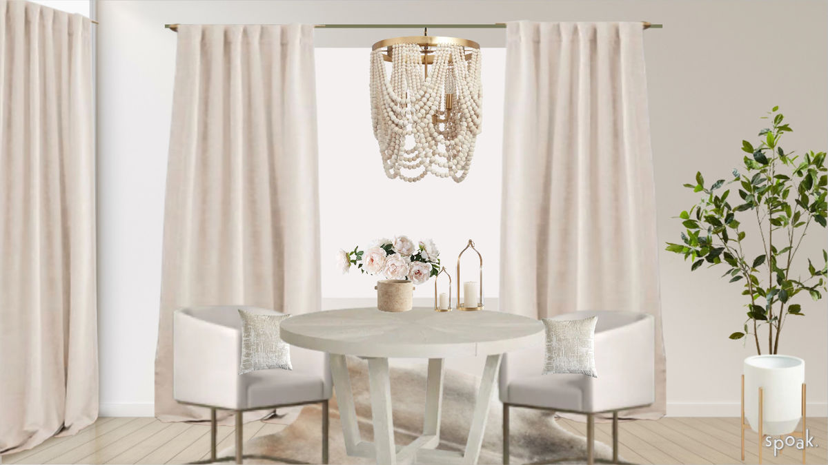 Dining Room Inspo designed by Brenae Bradley