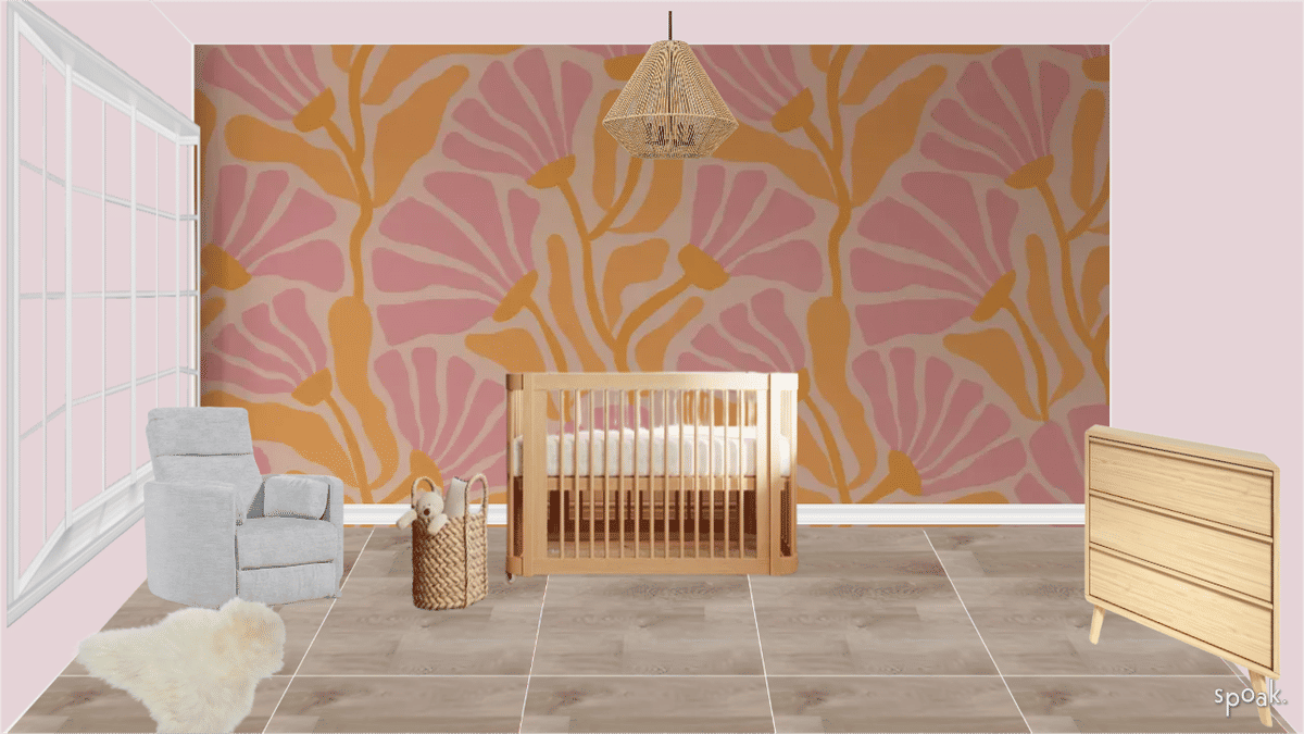 Nursery Inspiration designed by Hannah Koresky