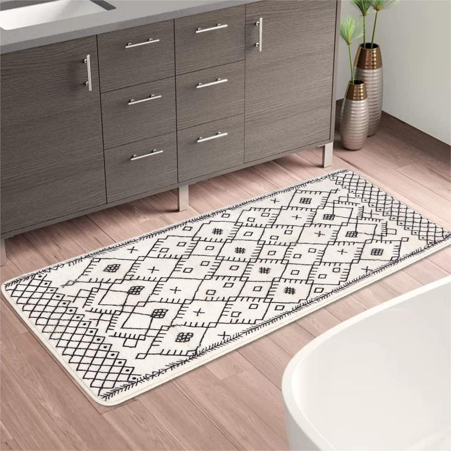 Foundry Select Siza Bath Rug | Wayfair added by Danielle Hughes