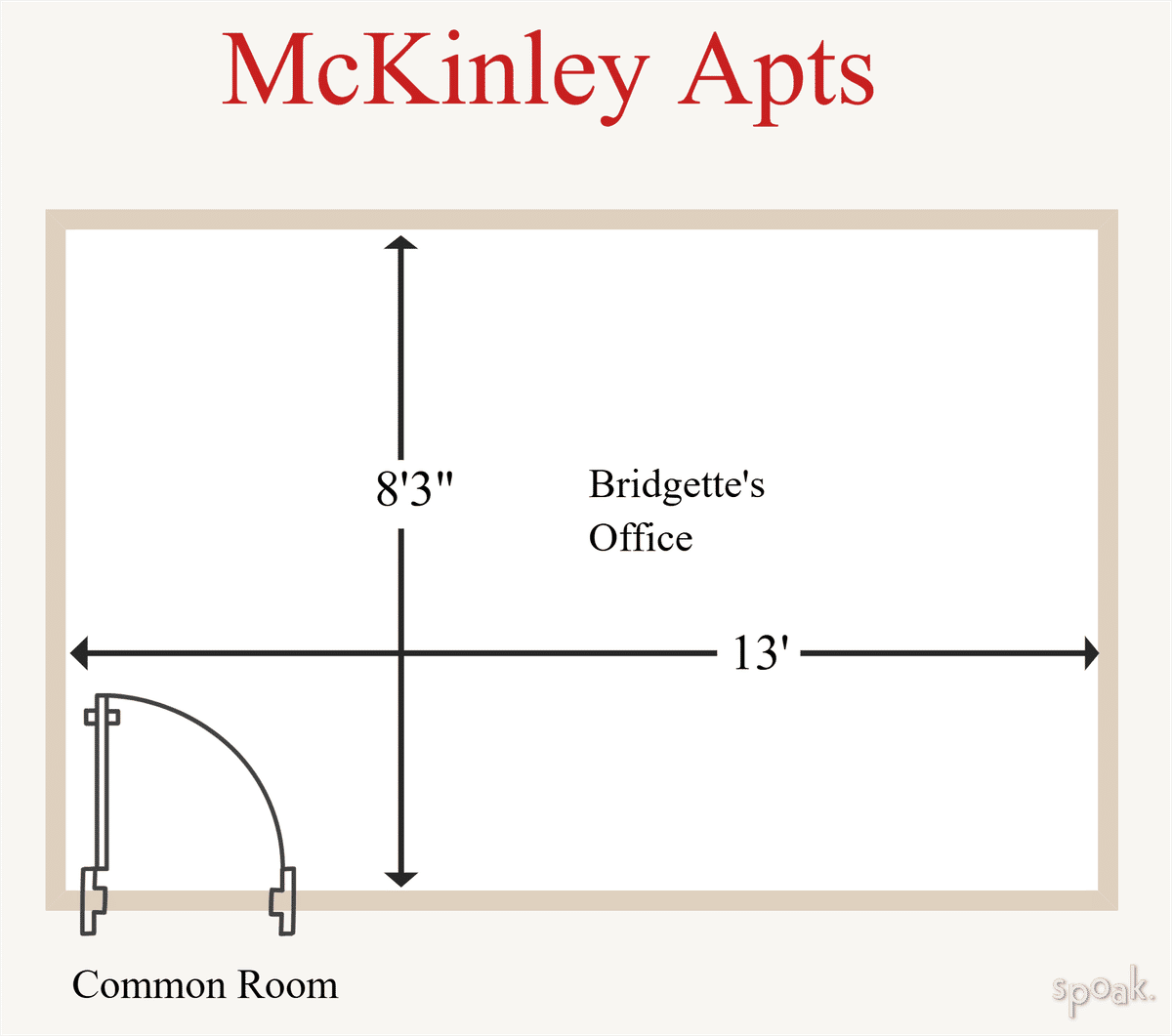 Office Plan designed by The Graymill