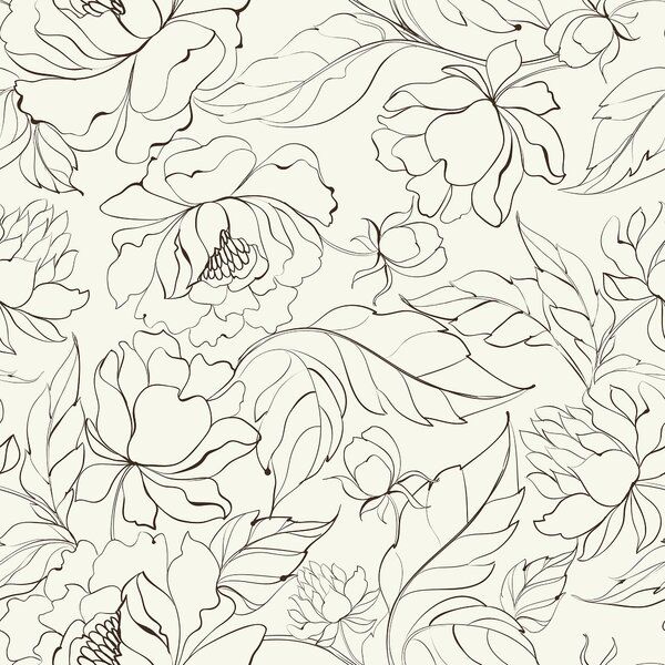 Michelet Peel & Stick Floral Wallpaper added by SABi iNTERIORS