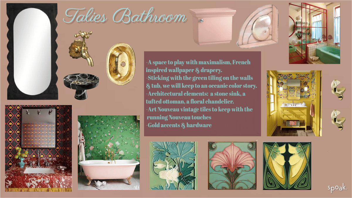 Primary Bathroom Ideas designed by Caitlin Ackerman