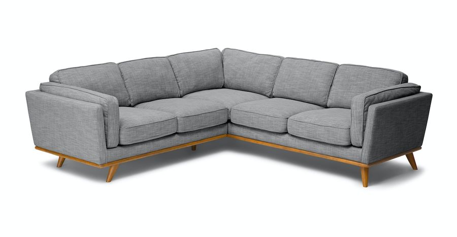 Timber Pebble Gray Corner Sectional added by Kathryn Lichfield