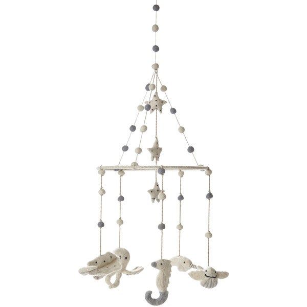 Life Aquatic Mobile - Pehr Mobiles | Maisonette added by Sonia Damberg
