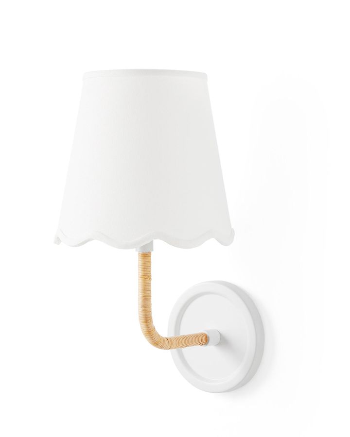 Larkspur Single Sconce added by Kacey Dillier