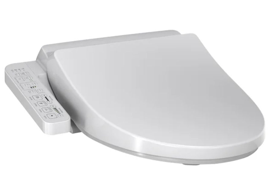 TOTO Washlet Elongated Bidet Seat added by Rim Berradi