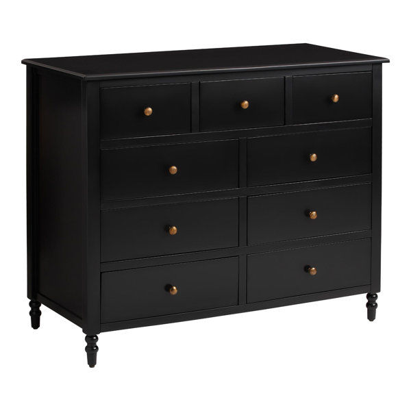 Angeletta 9 Drawer Solid Wood Dresser added by Haley Pleasant