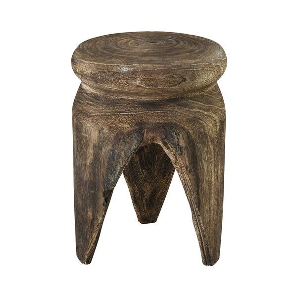 Kian Solid Wood Garden Stool added by Emily Perdue