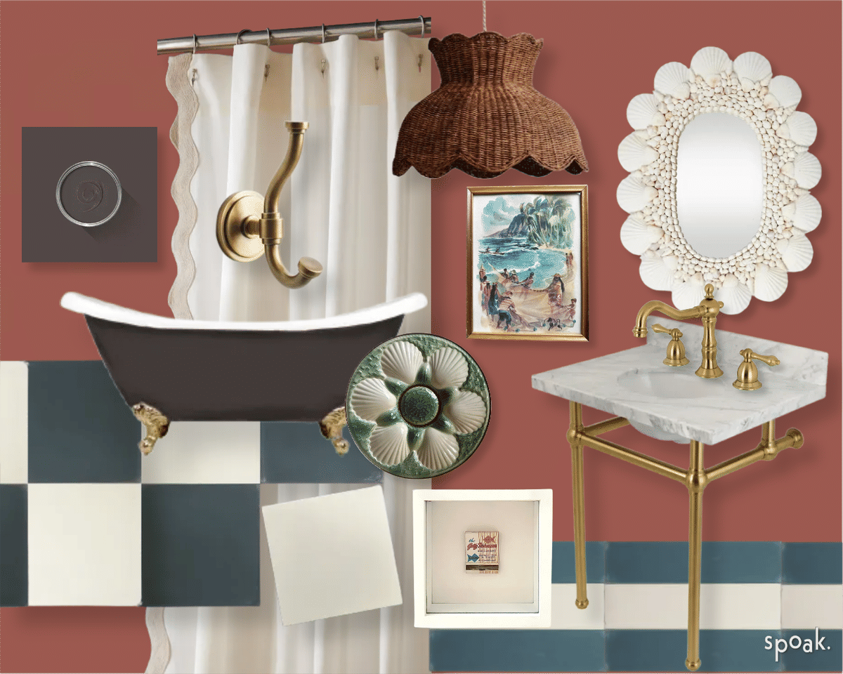 Bathroom Ideas designed by Morgan Hatch