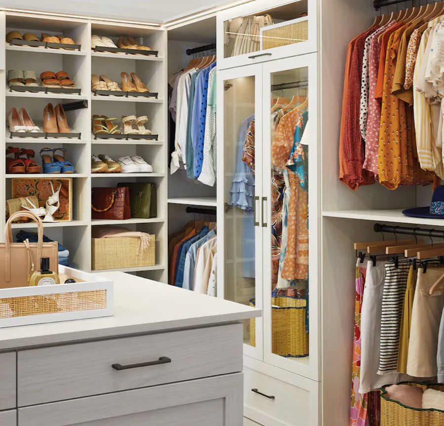Custom Spaces | Preston | The Container Store added by Amanda Higgins