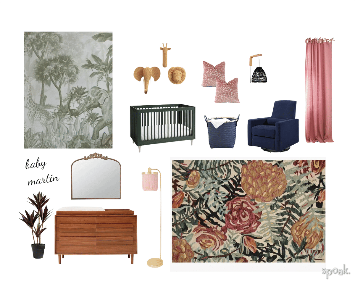 Nursery Ideas designed by Elizabeth Pflieger
