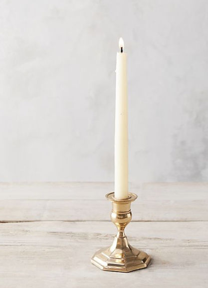 Antique Brass Candlestick added by Nichole Hill