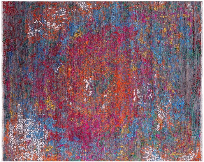 Persian Hand-Knotted Wool & Silk Rug 8' 2'' X 10' 1'' added by Jen Nadler