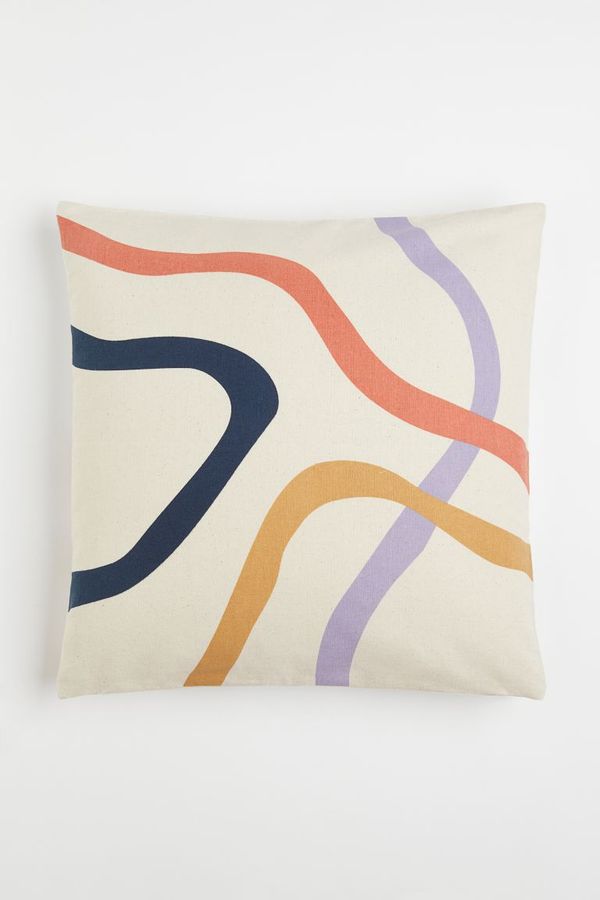 Patterned Cotton Cushion Cover added by Katie Carpenter