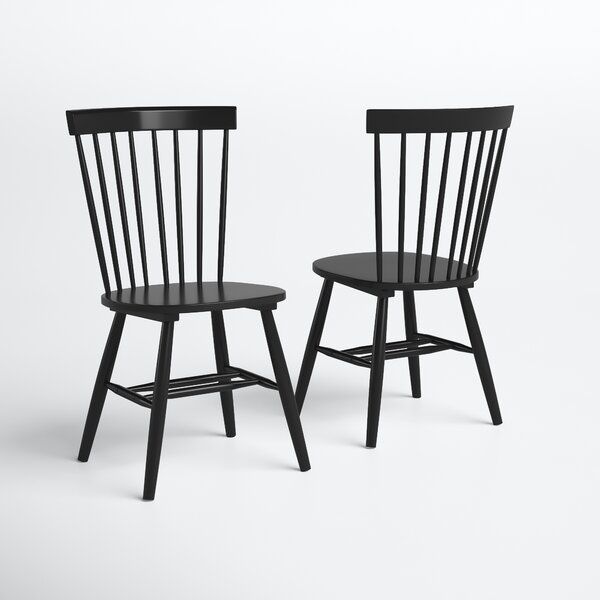 Fayann Solid Wood Slat Back Side Chair added by Spoak Member