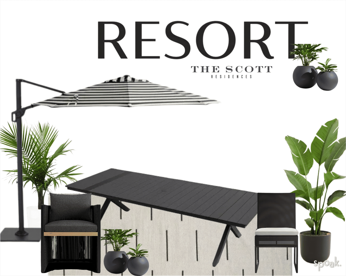 White Outdoor Inspiration designed by HELEN SALGADO
