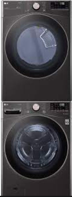 LG Thinq Washer/Dryer Set added by Lexi Beswick