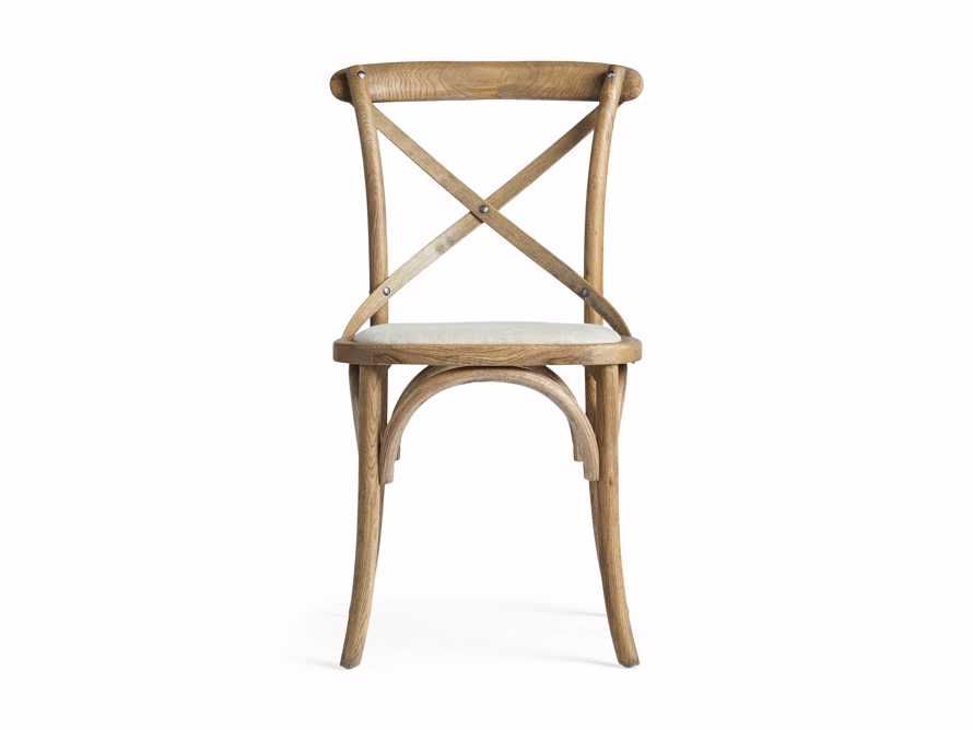 Cadence Dining Chair with Linen Natural Seat added by Madi Johnson