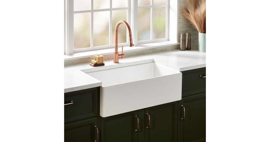 Signature Hardware 484941 Rowena 36" Farmhouse Single | Build.com added by Morgan Hatch
