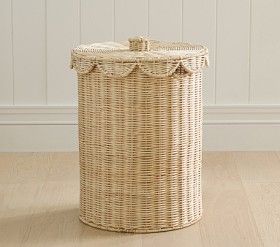 Palmer Scalloped Hamper added by Madeline Kahan