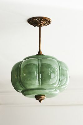 Eloise Glass Semi-Flush Mount added by Andy Hecht