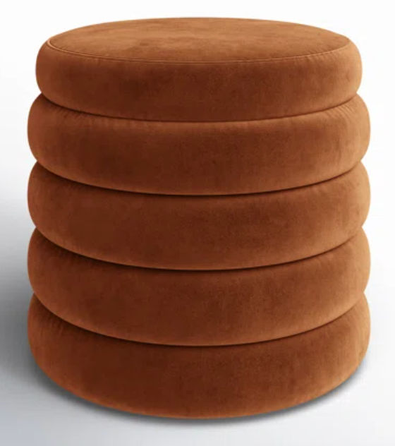 Helene Upholstered Storage Ottoman added by Nina Machado
