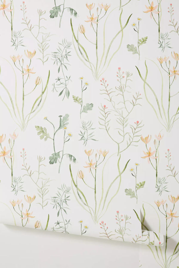 Alpine Botanical Wallpaper added by Bethesda Home Stylist