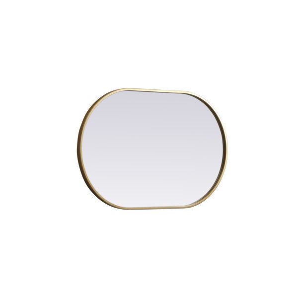 Sabine Metal Pill Wall Mirror added by Nevine Amer