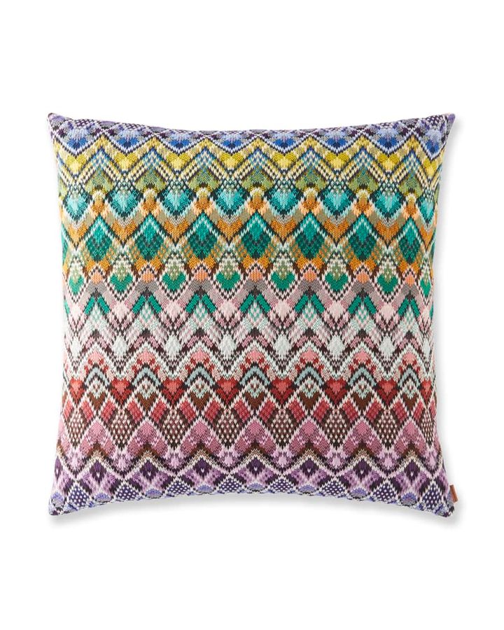 Missoni Home Amarillo Decorative Pillow, 24" added by Alexis Bourn-Lipsett