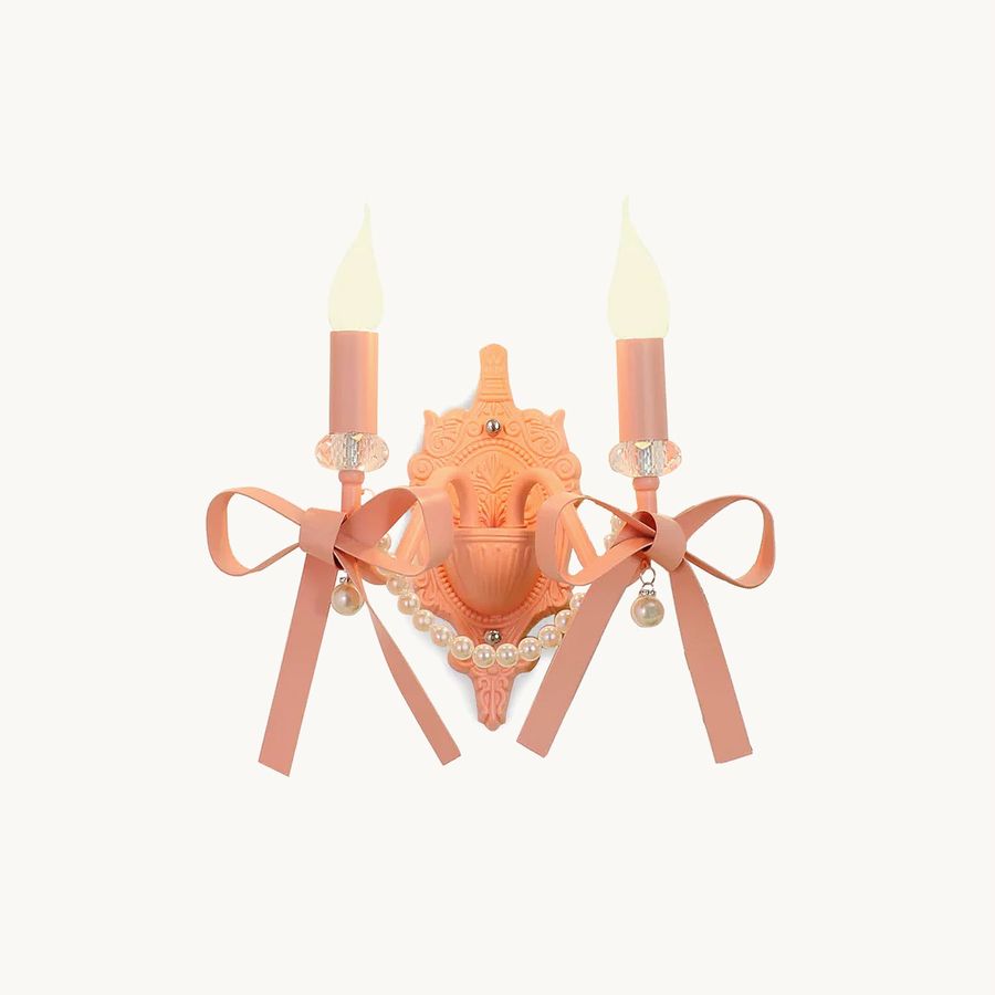 Bow Tie Candlestick Wall Lamp added by Caitlin Ackerman