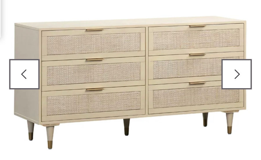 COCHRAN 6 DRAWER DRESSER added by HELEN SALGADO