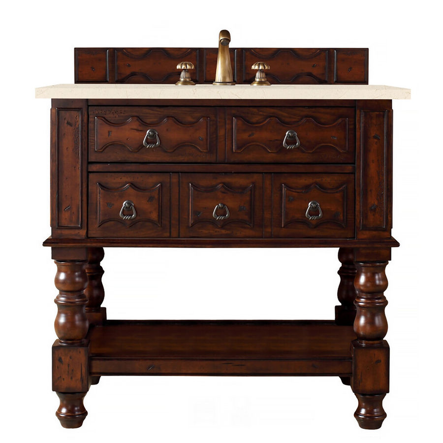 James Martin 36" Castilian Single Vanity - Aged Cognac added by Abby Phillips