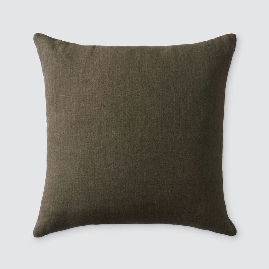24"x24" Prisha Linen Pillow in Olive added by Taylor Grysiewicz